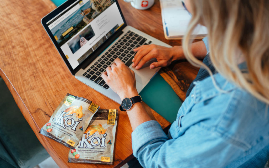 Announcing the Koi CBD Rewards Program!