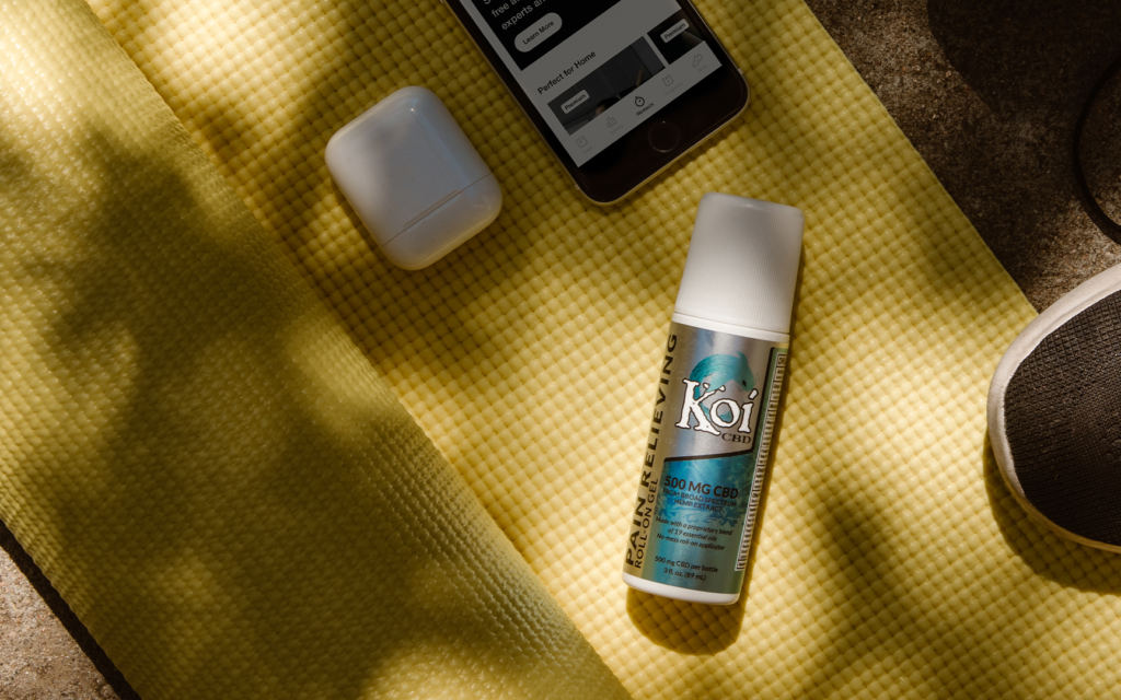 Introducing the Koi CBD Gel Roll-On
