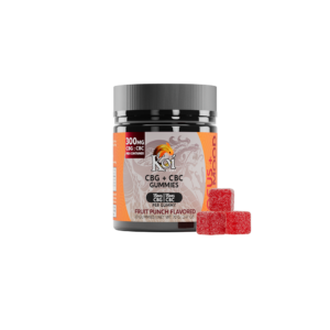 Koi CBG + CBC Gummies