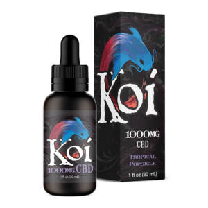 Koi Hemp Extract CBD Vape Juice | Tropical Popsicle (30 mL)