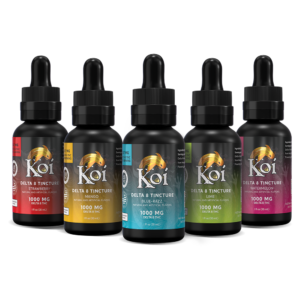 Koi Delta 8 THC Tinctures