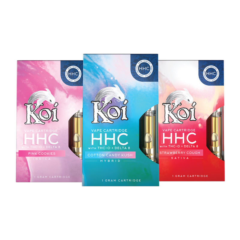 HHC Vape Cartridges by Koi