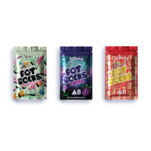 Hemp Living Delta 8 THC Pot Rocks