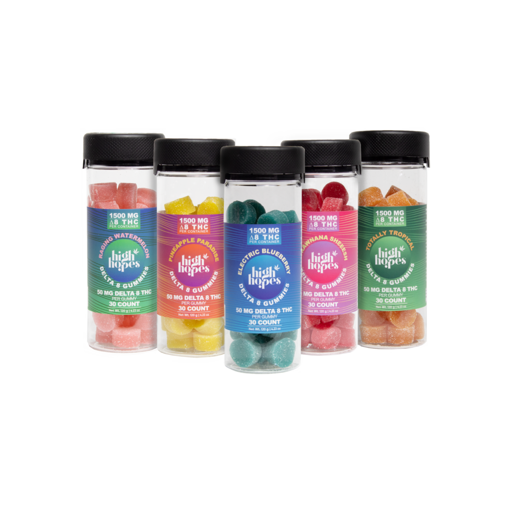 High Hopes Delta 8 THC Gummies