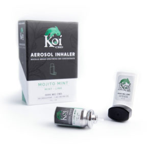 Koi Hemp Extract | CBD Inhaler