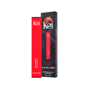 Koi CBD Disposable Vape Bar | Strawberry Milkshake