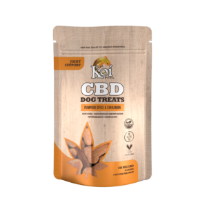Koi CBD Dog Treats | Joint Support - Pumpkin Spice & Cinnamon