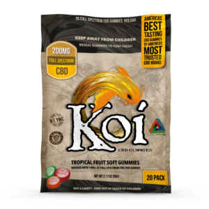 Koi Hemp Extract | CBD Gummies