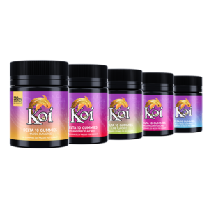 Koi Delta 10 THC Gummies
