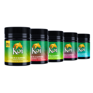 Koi Delta 9 THC Gummies