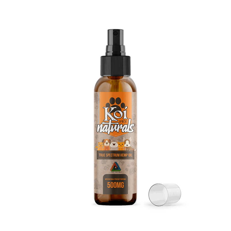 CBD spray for dogs by Koi CBD