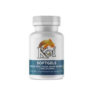 Koi Hemp Extract CBD Softgels | Nighttime