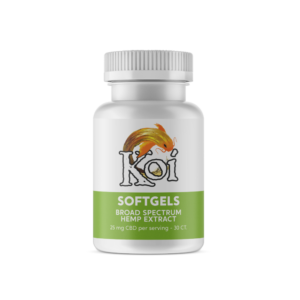 Koi Hemp Extract CBD Softgels | Regular