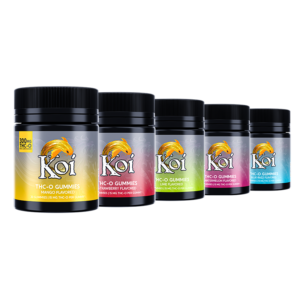 Koi THC-O Gummies
