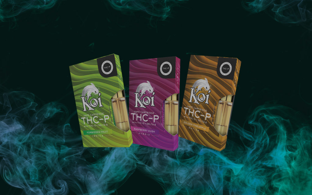 New! Koi THC-P Vape Cartridges for Powerful Relief and Relaxation