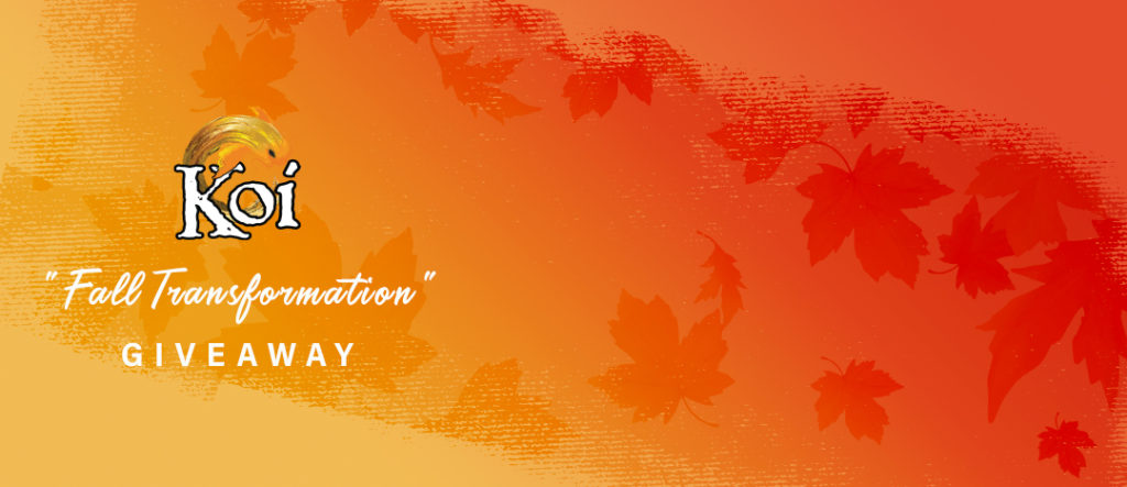 Win Over $300 in Koi Products in Our 