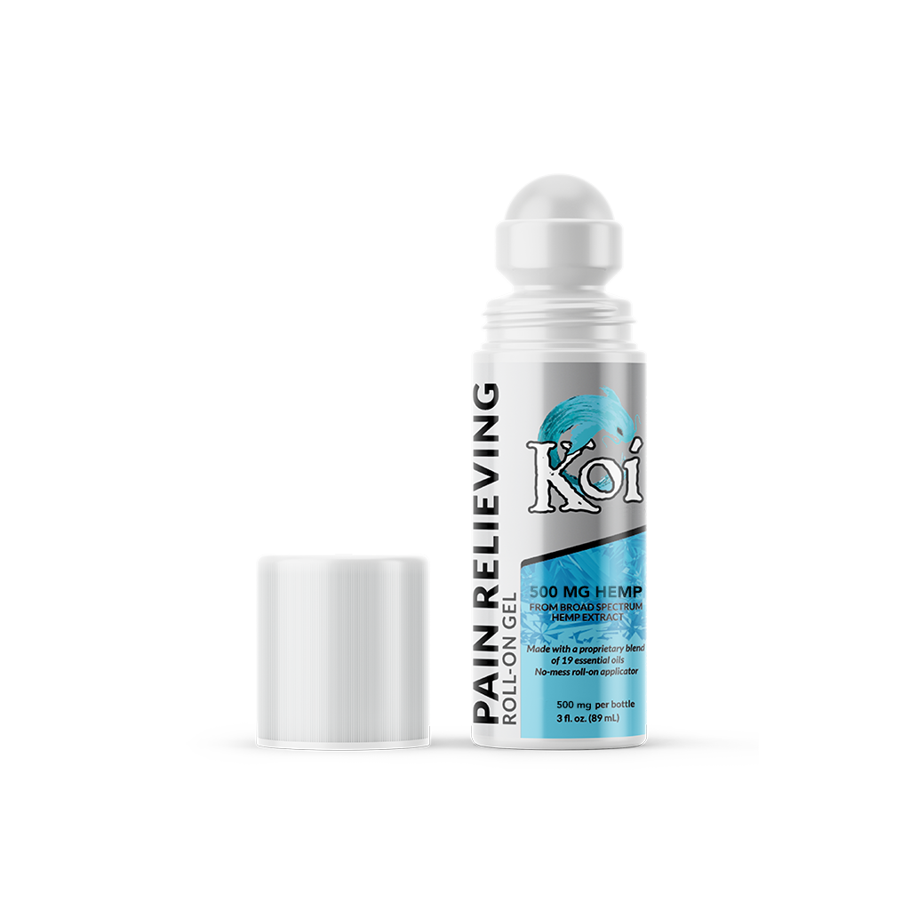 Koi CBD Gel Roll-On