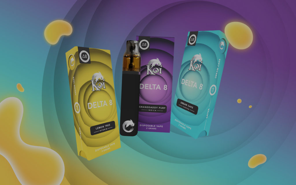 Breathe in Bliss and Relaxation with New Koi Delta 8 THC Disposable Vapes