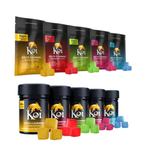 Koi Delta 8 THC Gummies