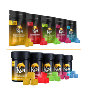 Koi Delta 8 THC Gummies