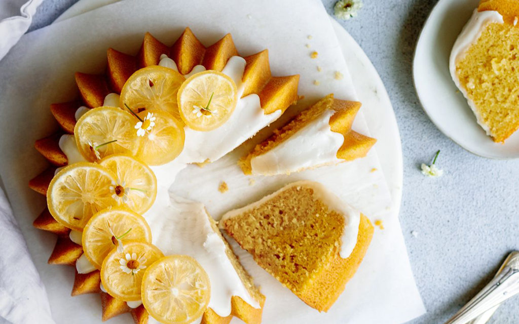 Cooking With CBD Oil: Lemon Olive Oil Cake w/Yoga of Cooking